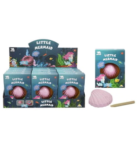 S00003200 KAZI SET FOSİL SERİSİ DENİZKIZI PARLAYAN