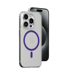 Joko Apple İphone 14 Pro Kılıf Bubble Magsafe Kapak - Mor