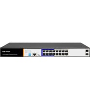FOREDGE 16port POE PS3016GS GIGABIT 2-SFP 150W YÖNETİLEBİLİR SWITCH
