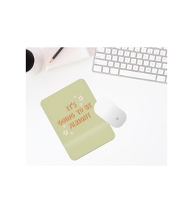 Motivasyon Serisi Bilek Destekli Mouse Pad