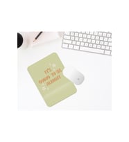 Motivasyon Serisi Bilek Destekli Mouse Pad