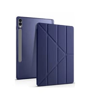 Samsung Galaxy X510 Tab S9 Fe 11 Kılıf Kalemlikli Mars Tablet Kılıfı - Lacivert