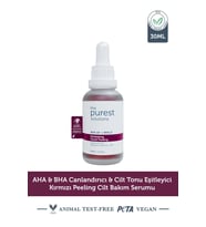 The Purest Solutions Exfoliating Facial Peeling AHA %10 + BHA %2 Serum