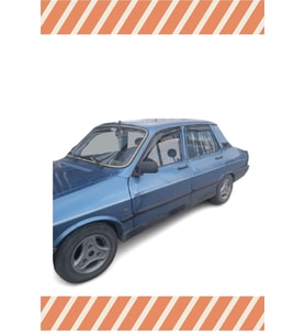 Renault Toros Sedan Tüm 4'lü Mügen Tip Cam Rüzgarlığı