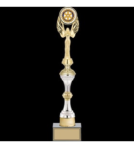 ODAK KUPA - Figürlü Kupalar - Melek Figürlü Kupalar FG-032 C - 44 cm
