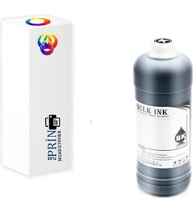 PlusPrint Epson M3110 Uyumlu Siyah Muadil Mürekkep 1 Lt