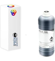 PlusPrint Epson M3110 Uyumlu Siyah Muadil Mürekkep 1 Lt
