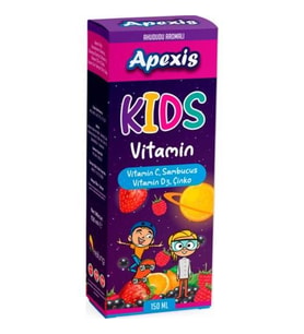 APEXİS KIDS VITAMİN 150 ML