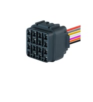 Cat İş Makinası Soketi 16 Pin Kablolu