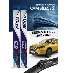 Nissan X-Trail Silecek Takımı 2015-2021 Uyumlu 650MM/400MM