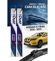 Nissan X-Trail Silecek Takımı 2015-2021 Uyumlu 650MM/400MM
