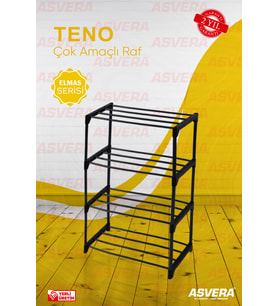 TENO ÇOK AMAÇLI RAF (Antrasit)