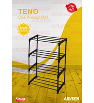 TENO ÇOK AMAÇLI RAF (Antrasit)