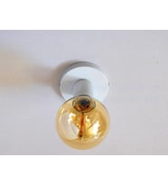 RİOLİGHT RETRO TEKLİ METAL ARMATUR-APLİK (Siyah)