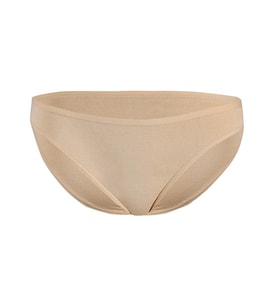 12 Adet Yıldız Bayan Ribana Bikini Külot Slip Ten 2124