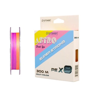 Remixon Astro 8x 300m Multicolor İp Misina