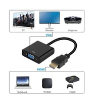 CODEGEN CDG-CNV31 0.15metre HDMI-VGA (D) Görüntü Adaptörü Siyah