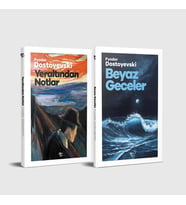 Dostoyevski Unutulmaz Eserleri Seti - 2 Kitap