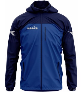 Diadora Elite - Unisex Mavi - Lacivert Yağmurluk - EliteMavi