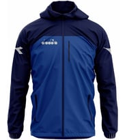 Diadora Elite - Unisex Mavi - Lacivert Yağmurluk - EliteMavi