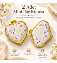 2 ADET adet mini ilaç kutusu