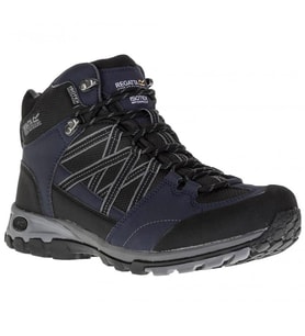 Regatta Samaris Trekking Mid Erkek Bot-LACİVERT