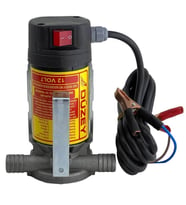 Düzey 12 Volt 1 Inc Alüminyum Gövde Sıvı Transfer Pompası