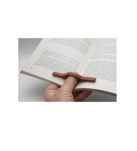 Ahşap Yüzük Kitap Ayracı 3 Adet