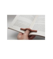 Ahşap Yüzük Kitap Ayracı 3 Adet