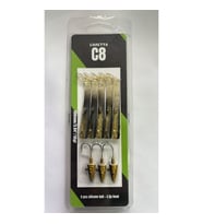 Caretta C8 10cm 10gr 5+3 Silikon Yem Gold