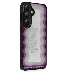 Durukar® Samsung Galaxy A05S Kılıf Mirror Desenli Kapak - Mirror - 5