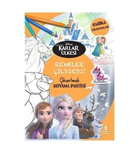 Disney Karlar Ülkesi Renkler Çıldırdı Doğan Çocuk