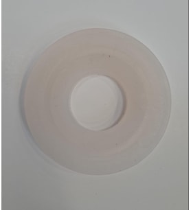 SEREL DÜZ - GÖMME REZERVUAR CONTASI (DIŞ ÇAP 60mm / İÇ ÇAP 23mm )