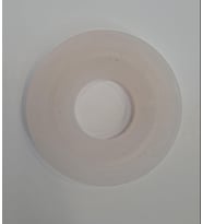 SEREL DÜZ - GÖMME REZERVUAR CONTASI (DIŞ ÇAP 60mm / İÇ ÇAP 23mm )