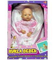 Kukla Bebek El Kuklası Oyuncak Eğlendirici Bebek (Çok Renkli)