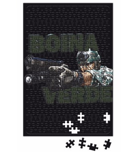 Boina Verde Puzzle 240 Parça Yapboz