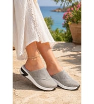 Kadın Günlük Rahat Slip-On Spor Terlik