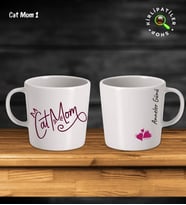 KirliPatiler Taş Kupa Fincan Üzeri Anneler Günü Baskılı (Model 2)