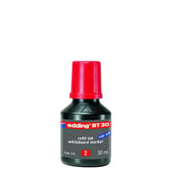 Edding E-Bt30 Beyaz Tahta Kalemi Yedek Mürekkep 30 ml Kırmızı