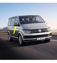 VW Caravelle 2015-2019 Sağ Yan Dış Ayna Alt Kapağı Siyah 7E1857604B