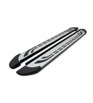 Opel Vivaro B Yan Basamak Seti - Gri, Faba, Uzun Şase  2017 ve Sonrası