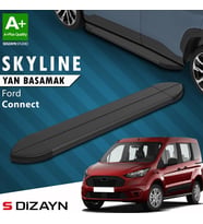 S-Dizayn Ford Connect 3 Skyline Siyah Yan Basamak 193 Cm 2023 Üzeri A+ Kalite