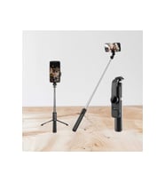 Taşınabilir Kablosuz Bluetooth Selfie Çubuğu ve Tripod Seti
