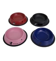 Keypet Çeşitli Renk Çelik Kedi ve Köpek Mama Kabı 16cm 8oz