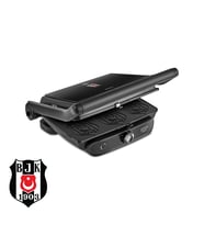 Karaca x Beşiktaş Lisanslı Taraftar Logo Plakalı Tost Makinesi