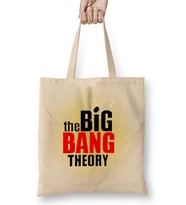 The Big Bang Theory Bez Çanta Uzun Saplı