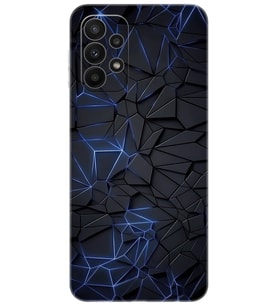 Samsung Galaxy A23 (SM-A235F) Uyumlu Kılıf Desen Baskı Silikon Karmaşık Design STK:1874