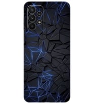 Samsung Galaxy A23 (SM-A235F) Uyumlu Kılıf Desen Baskı Silikon Karmaşık Design STK:1874