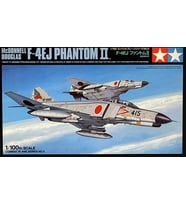 Tamiya 1:100 McDonnell Douglas F-4EJ Plastic Model Savaş Uçağı