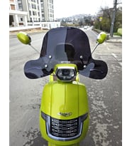 MOTOCAM Skyjet Ravida Ön Cam 2024-2026 Model 37cm Siyah Renkli 4mm Elcikli APARATSIZ